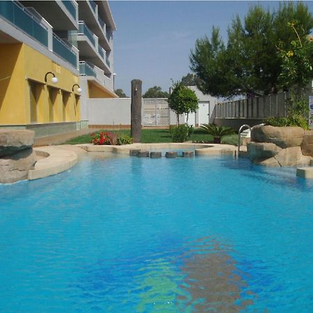 Reception La Rotonda Aparthotel Orihuela Exterior photo