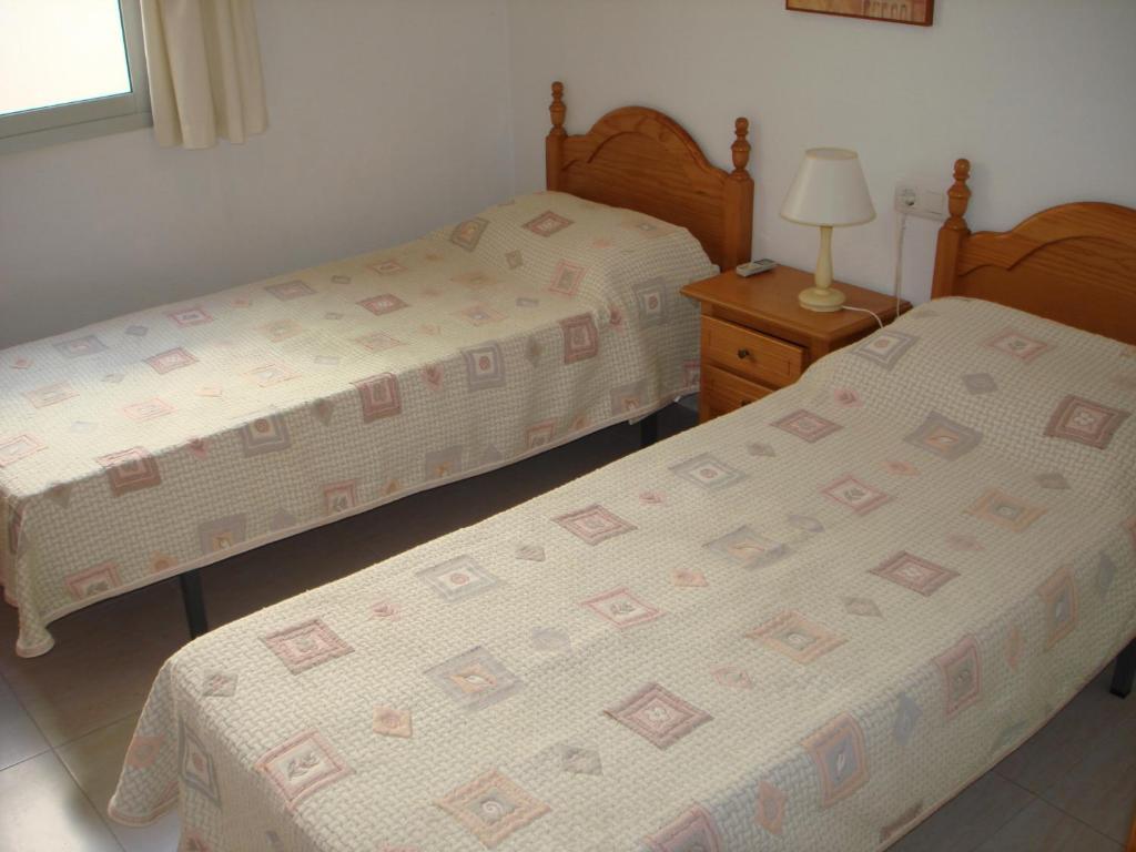 Reception La Rotonda Aparthotel Orihuela Room photo